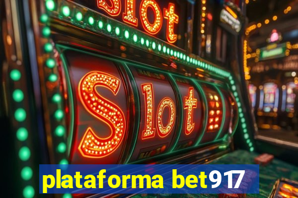 plataforma bet917